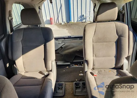 2014 Honda Odyssey Ex z USA, uszkodzony, nr VIN 5FNRL5H49EB025314